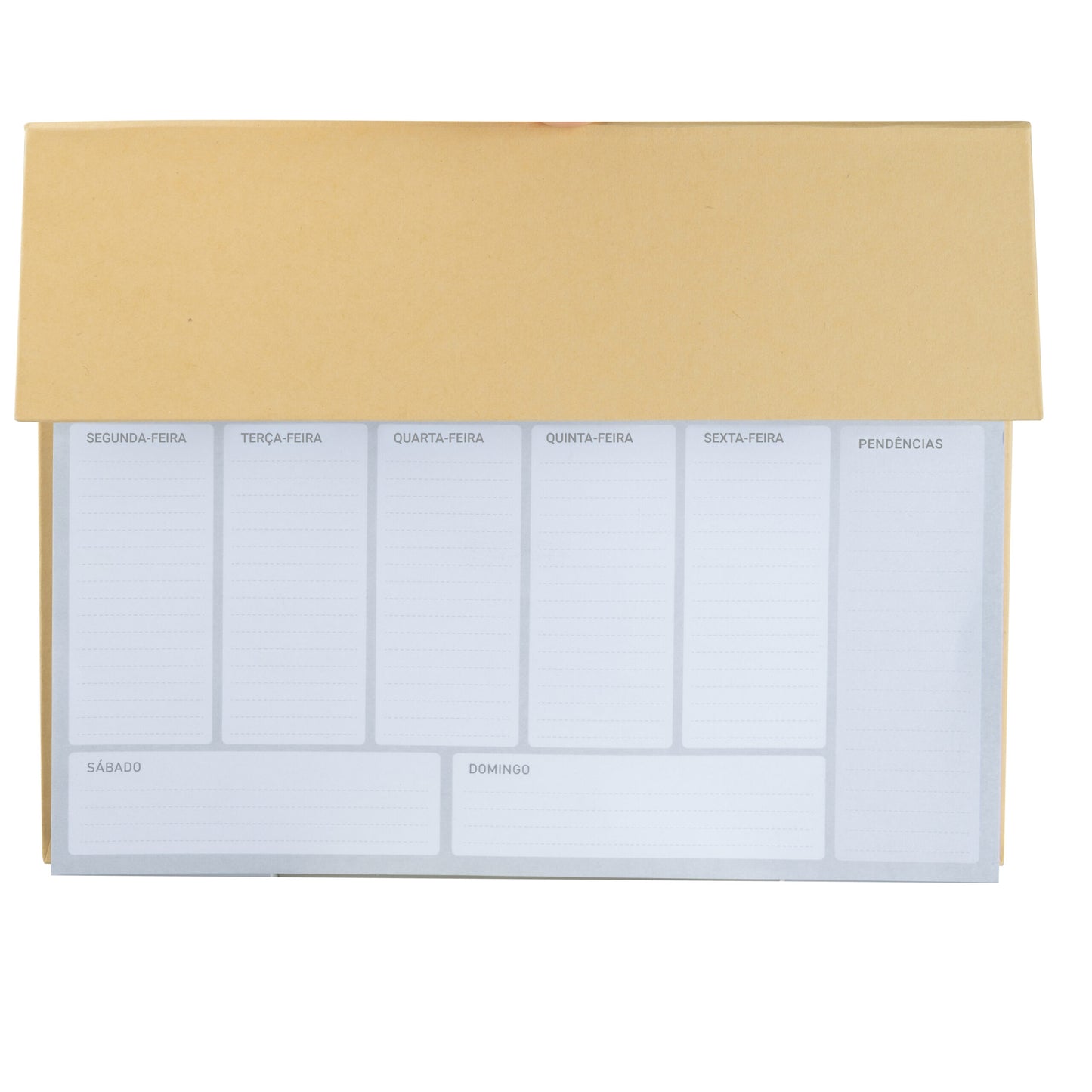 Mini Caderno com Planejamento Semanal