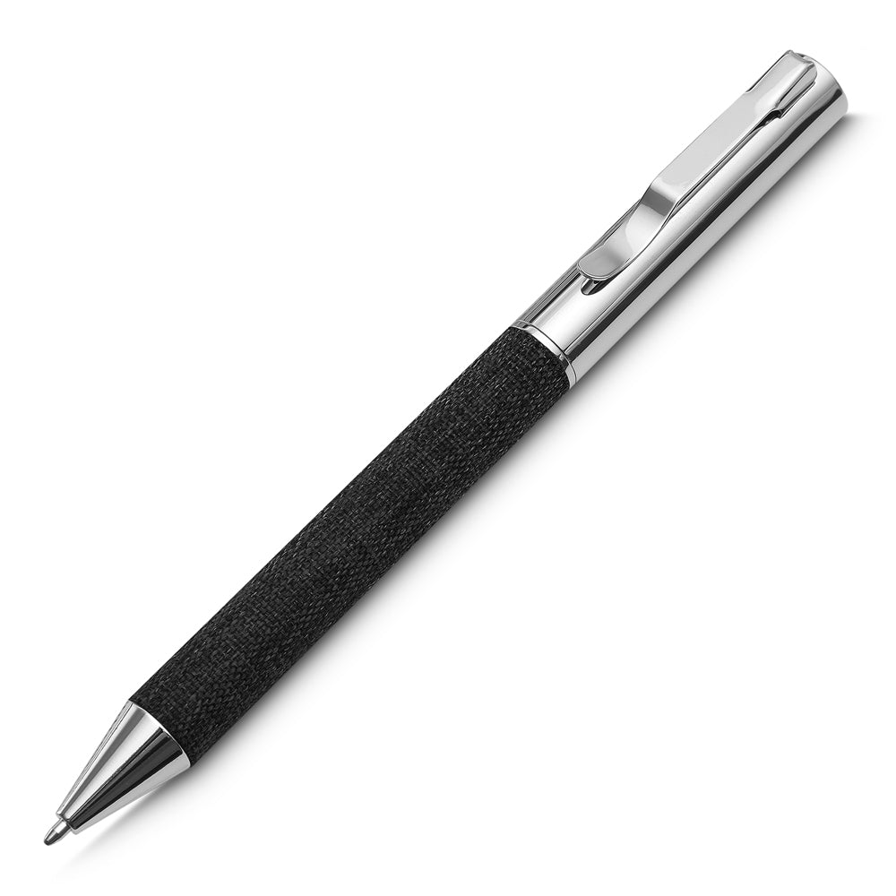 Kit Escritório Porta Cartão, Chaveiro e Caneta Metálica
