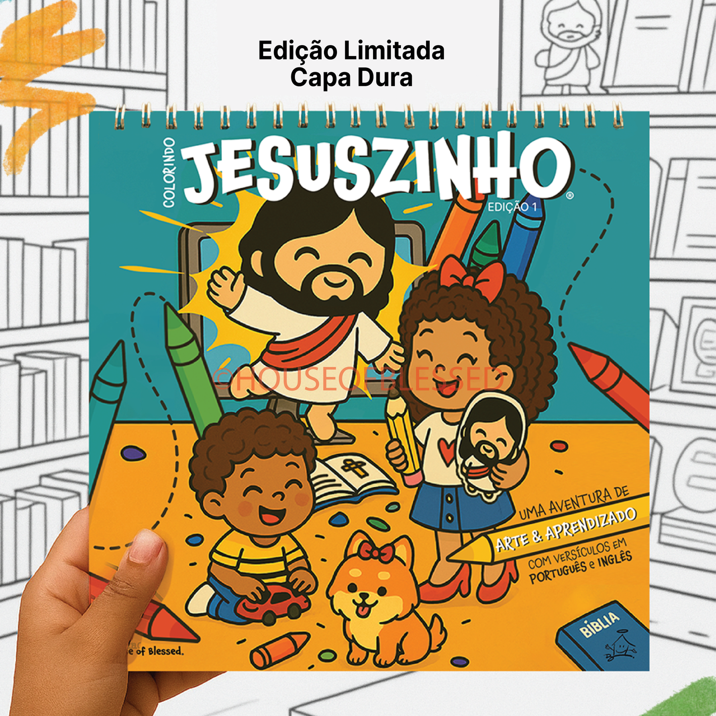 COLORINDO JESUSZINHO