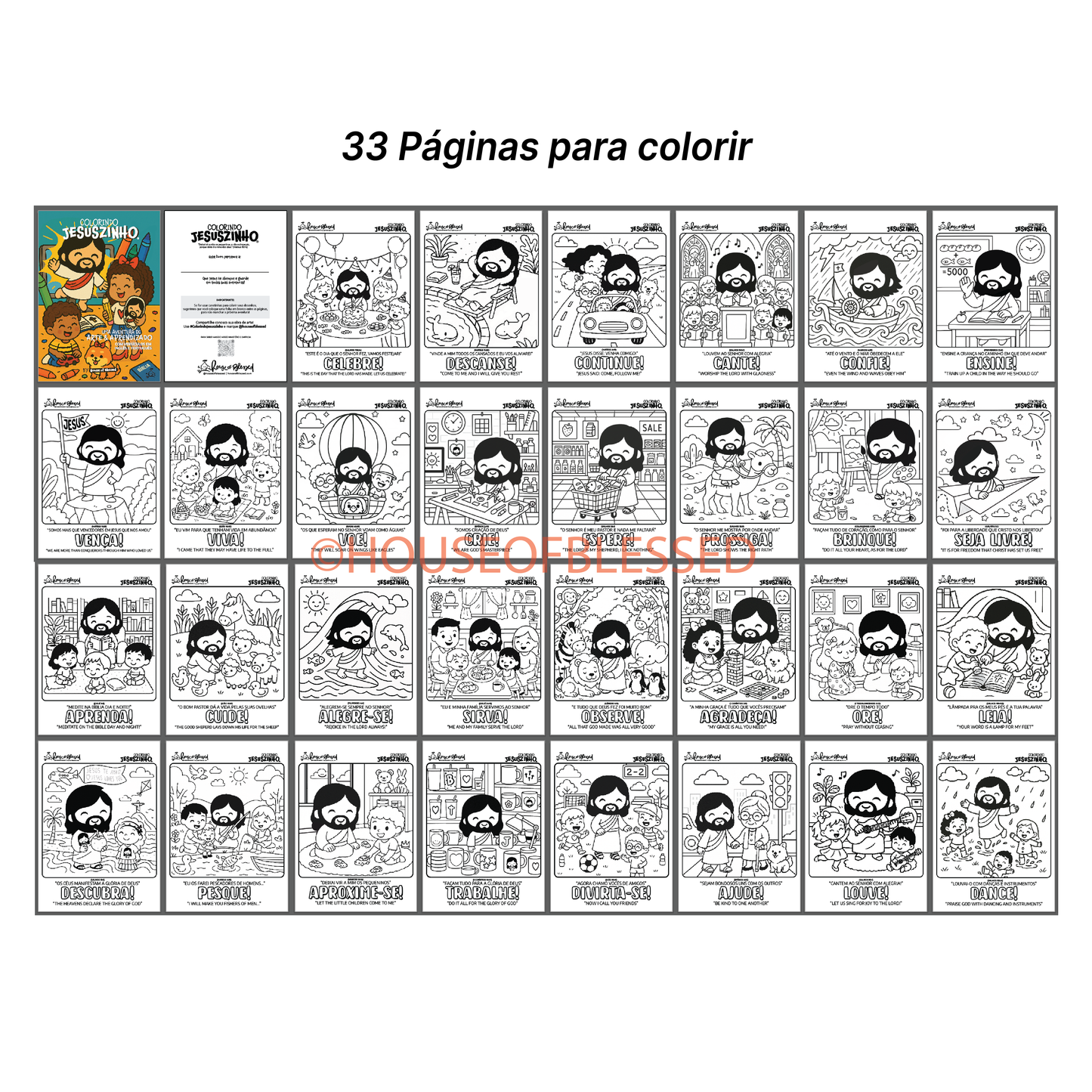 COLORINDO JESUSZINHO
