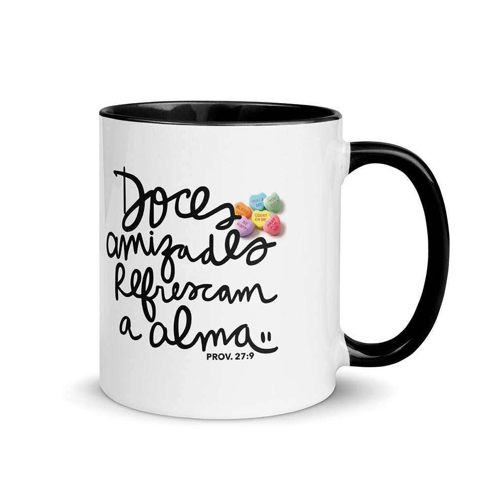 Caneca "DOCES AMIZADES | SWEET FRIENDSHIP"