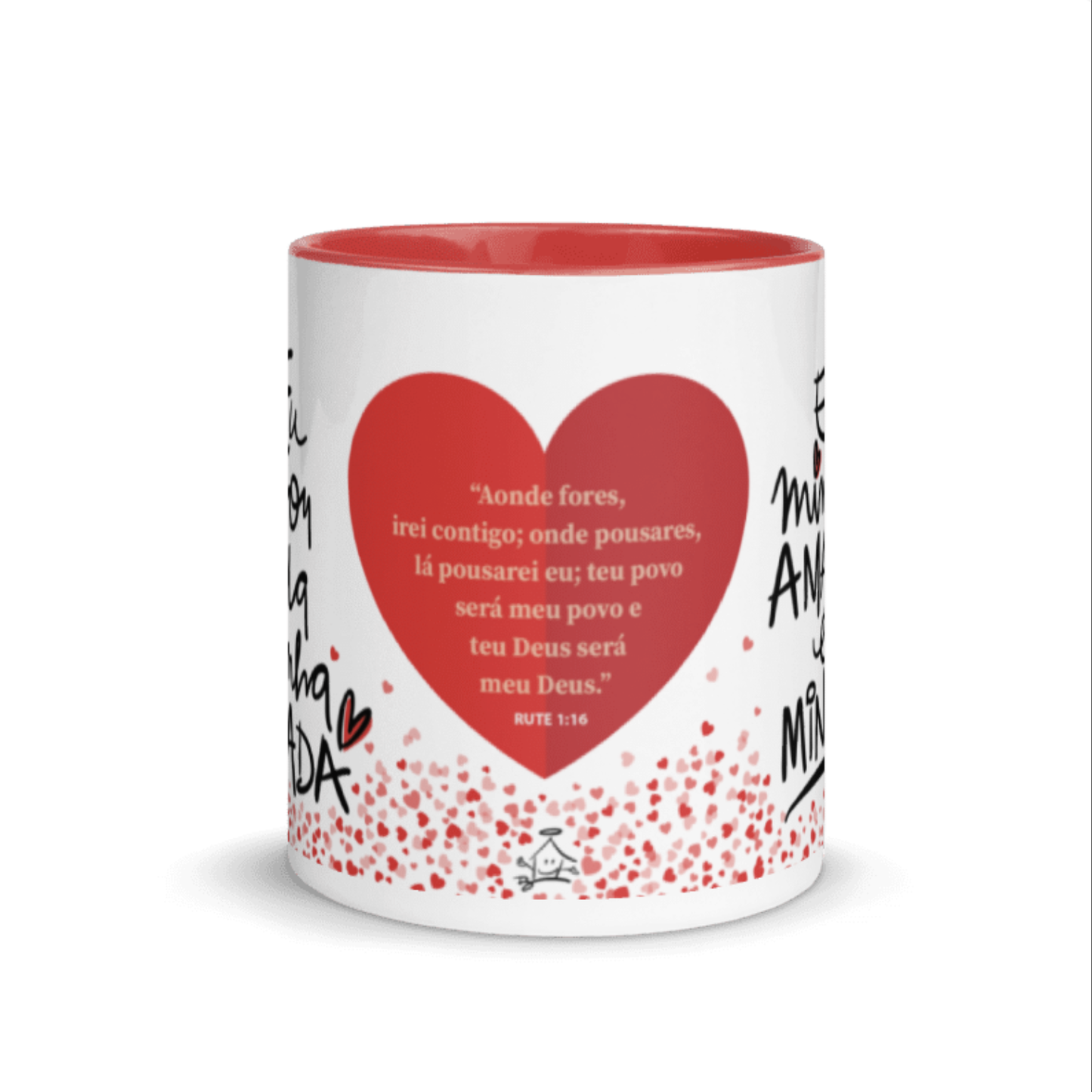 Caneca "EU SOU DO MEU AMADO"