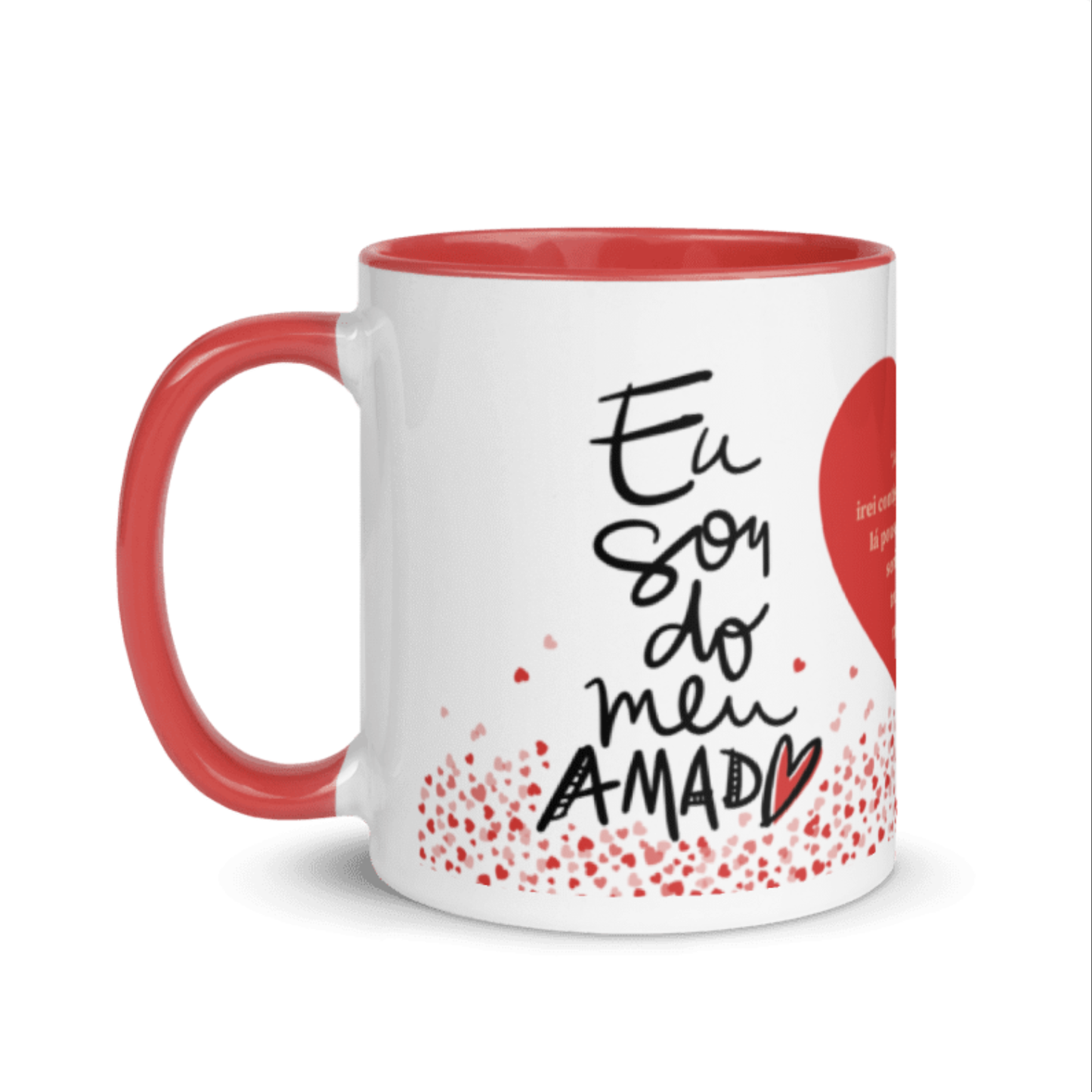 Caneca "EU SOU DO MEU AMADO"