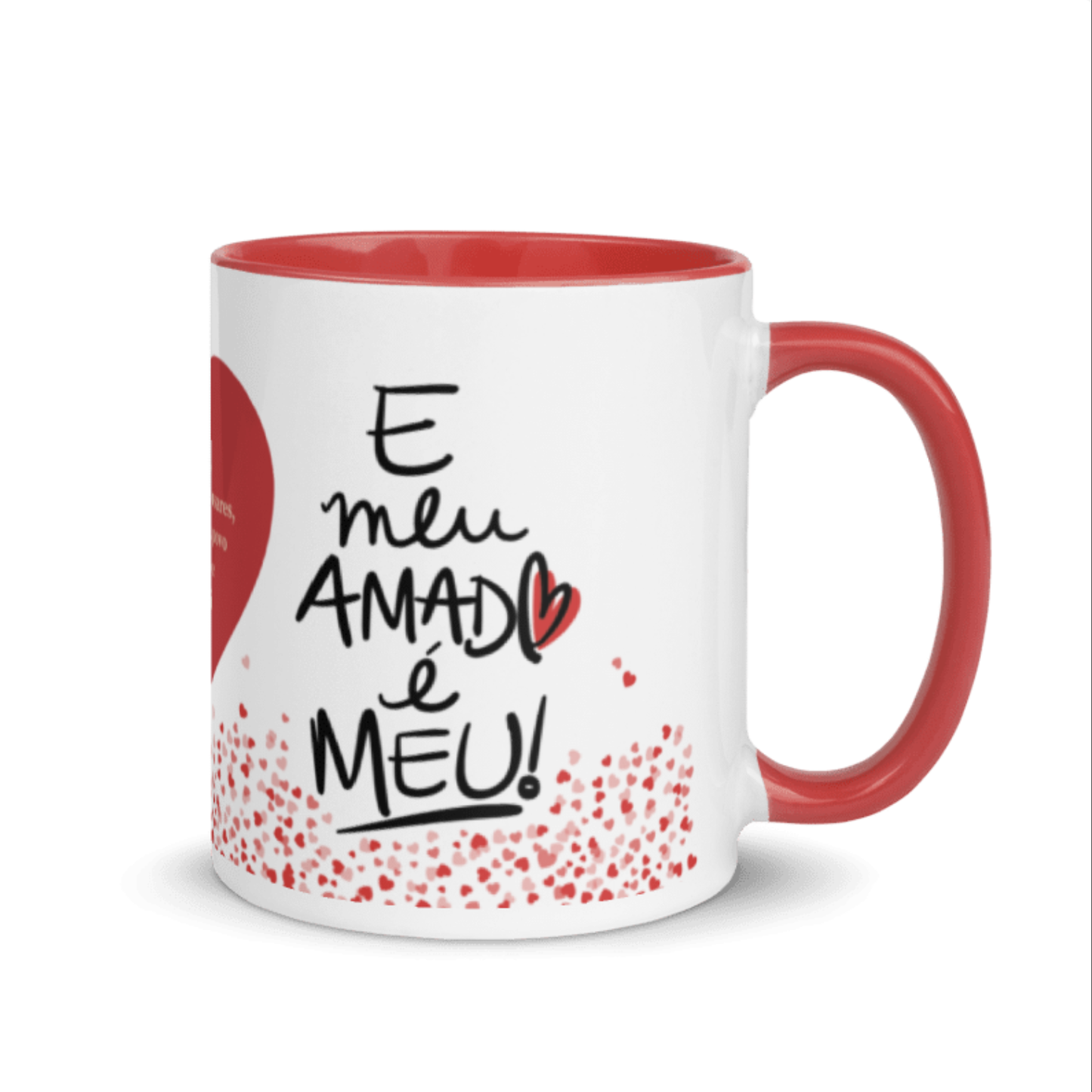 Caneca "EU SOU DO MEU AMADO"