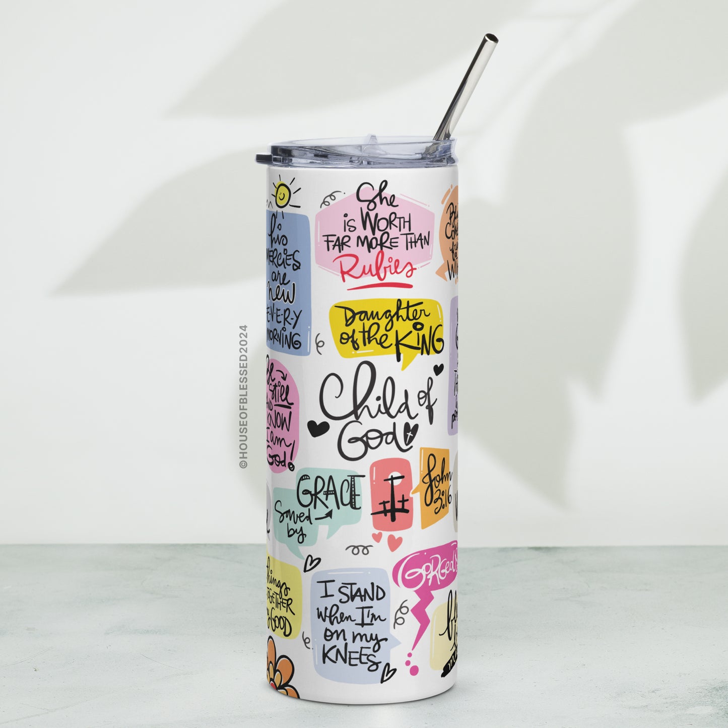 Copo Térmico - "IDENTIDADE" - INGLÊS