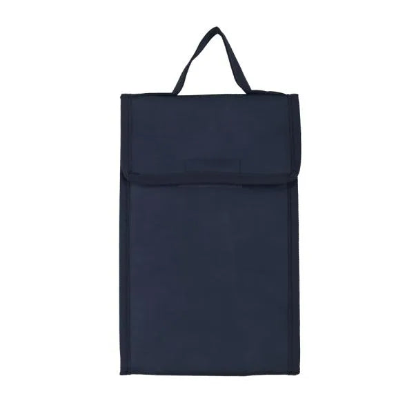 BOLSA TÉRMICA EM TNT 80G/M² - AZUL - 27X17X10,5 CM