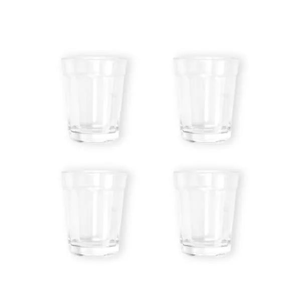 CONJ. COPOS AMERICANOS PARA DOSE - 4 PÇS
