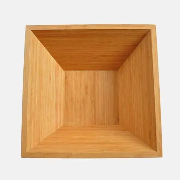 CONJUNTO PARA SERVIR EM BAMBU - 2 PÇS
