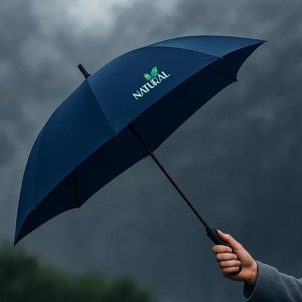 GUARDA-CHUVA AUTOMÁTICO AZUL MARINHO - 106 CM