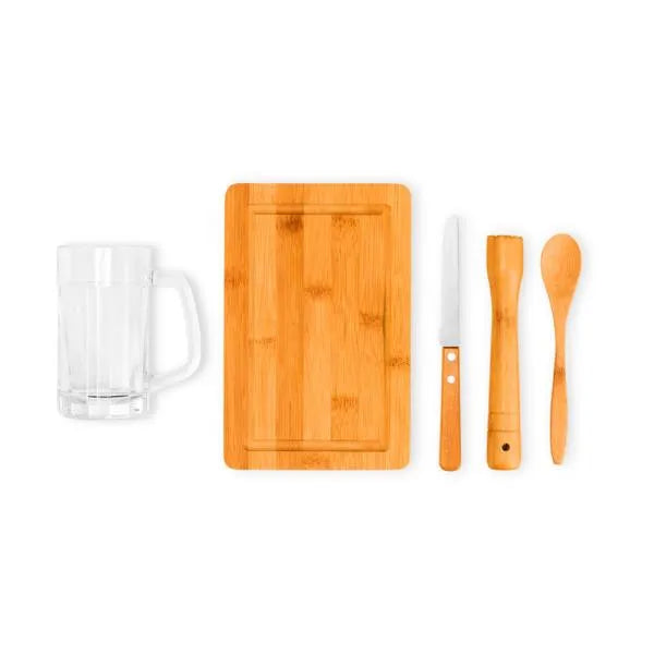 KIT PARA BAR/CAIPIRINHA - 5 PÇS