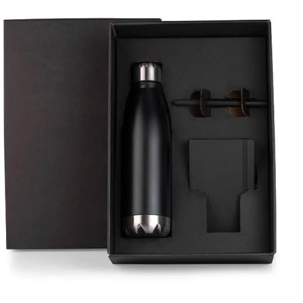 KIT CADERNO E ACESSÓRIOS - 3 PÇS