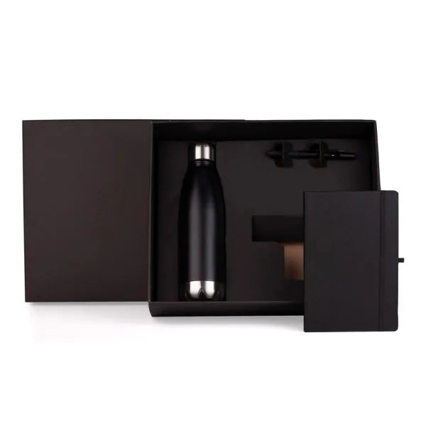 KIT CADERNO E ACESSÓRIOS - 3 PÇS