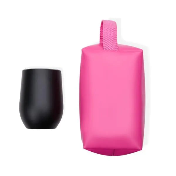 KIT COPO TÉRMICO E NECESSAIRE - 2 PÇS
