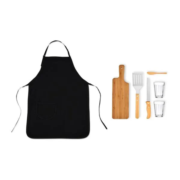 KIT HAMBURGUER E CERVEJA - 7 PÇS