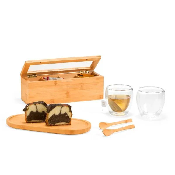 KIT PARA CHÁ - 6 PÇS
