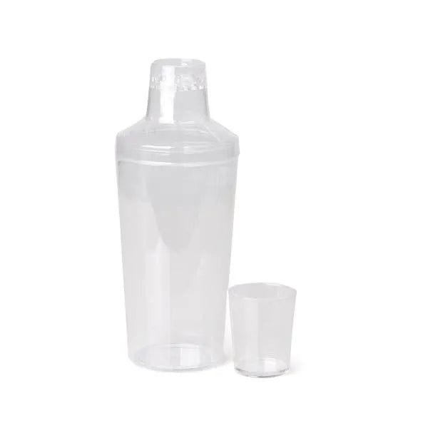 KIT PARA DRINKS C/ COQUETELEIRA - 3 PÇS