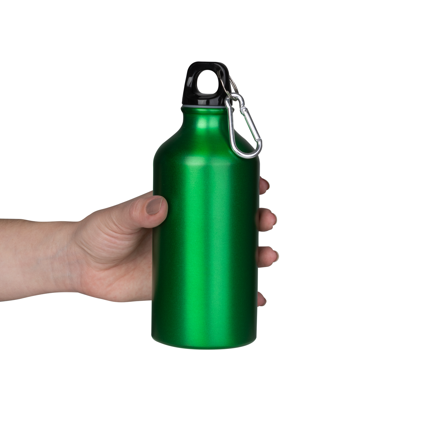 Garrafa em alumínio reciclado