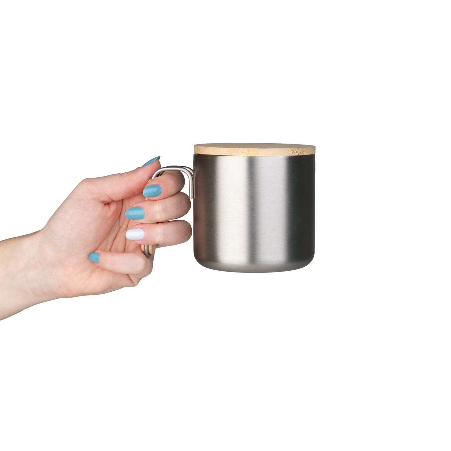 Caneca Térmica em Aço Inox