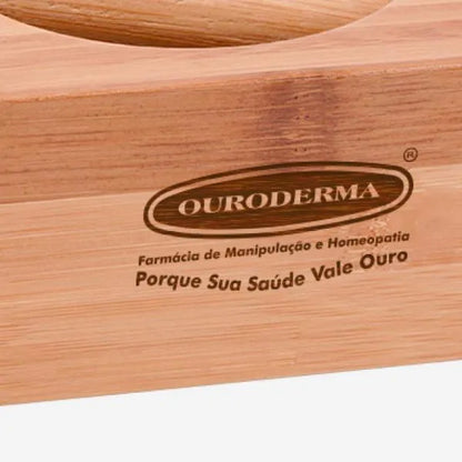AMASSADOR DE TEMPEROS EM BAMBU QUADRADO