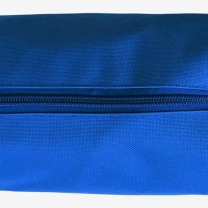 NECESSAIRE EM NYLON 600 COM ALÇA - AZUL
