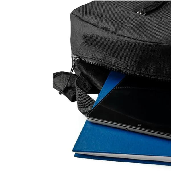 MOCHILA EM POLYESTER 600D - 15L - PRETA