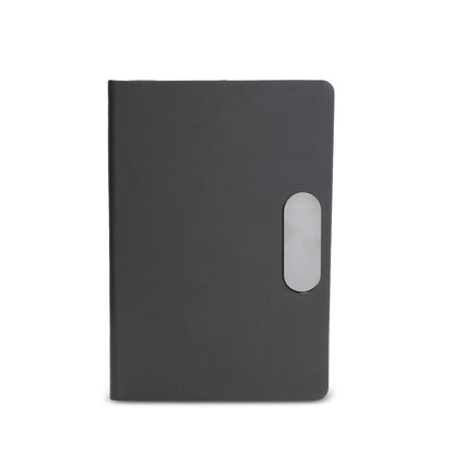 Kit escritório A5 em PU e Caneta Metalica