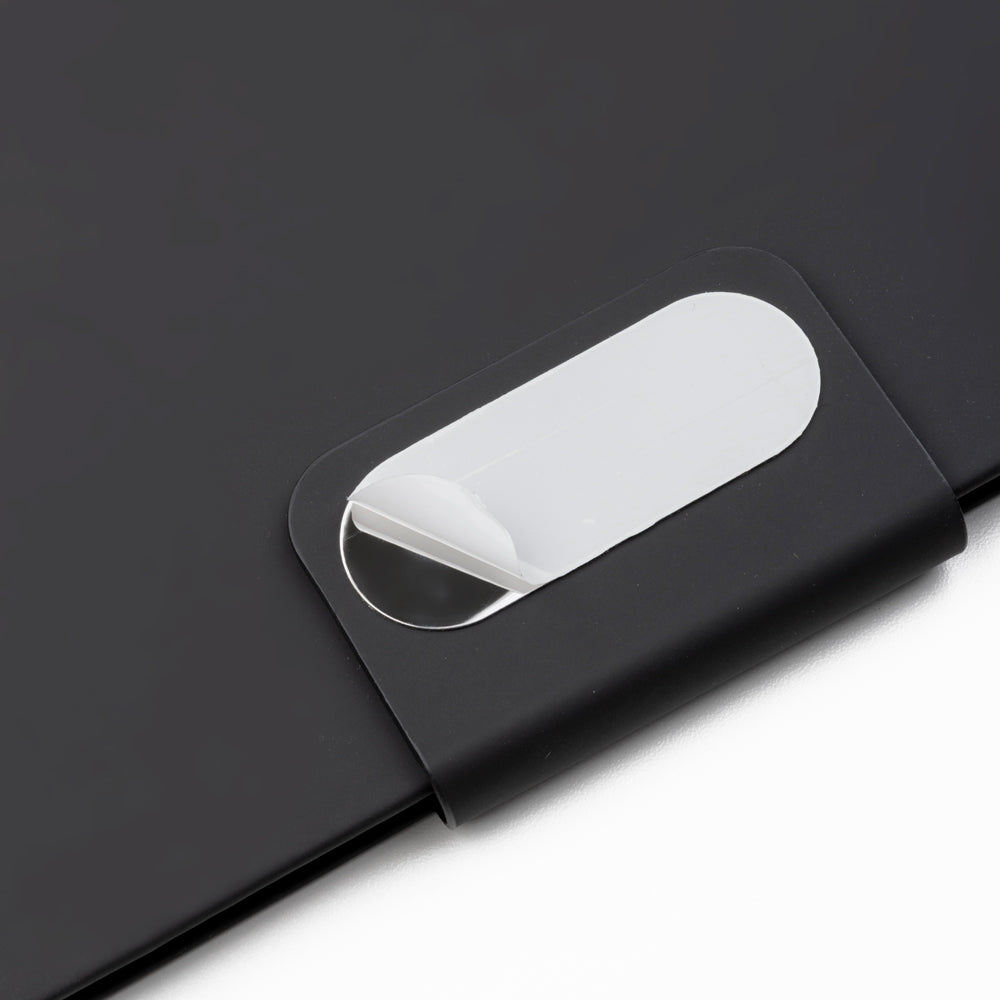 Caderno em PU com placa em metal