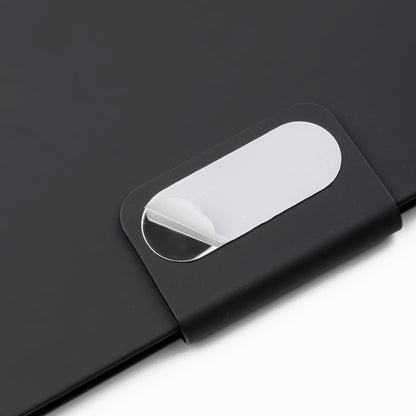 Caderno em PU com placa em metal