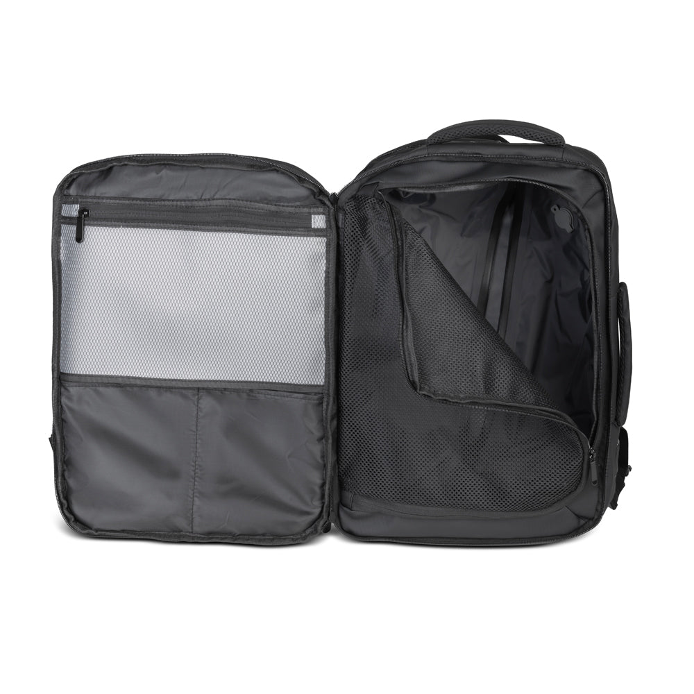 Mochila com Compartimento a Vácuo e Expansor