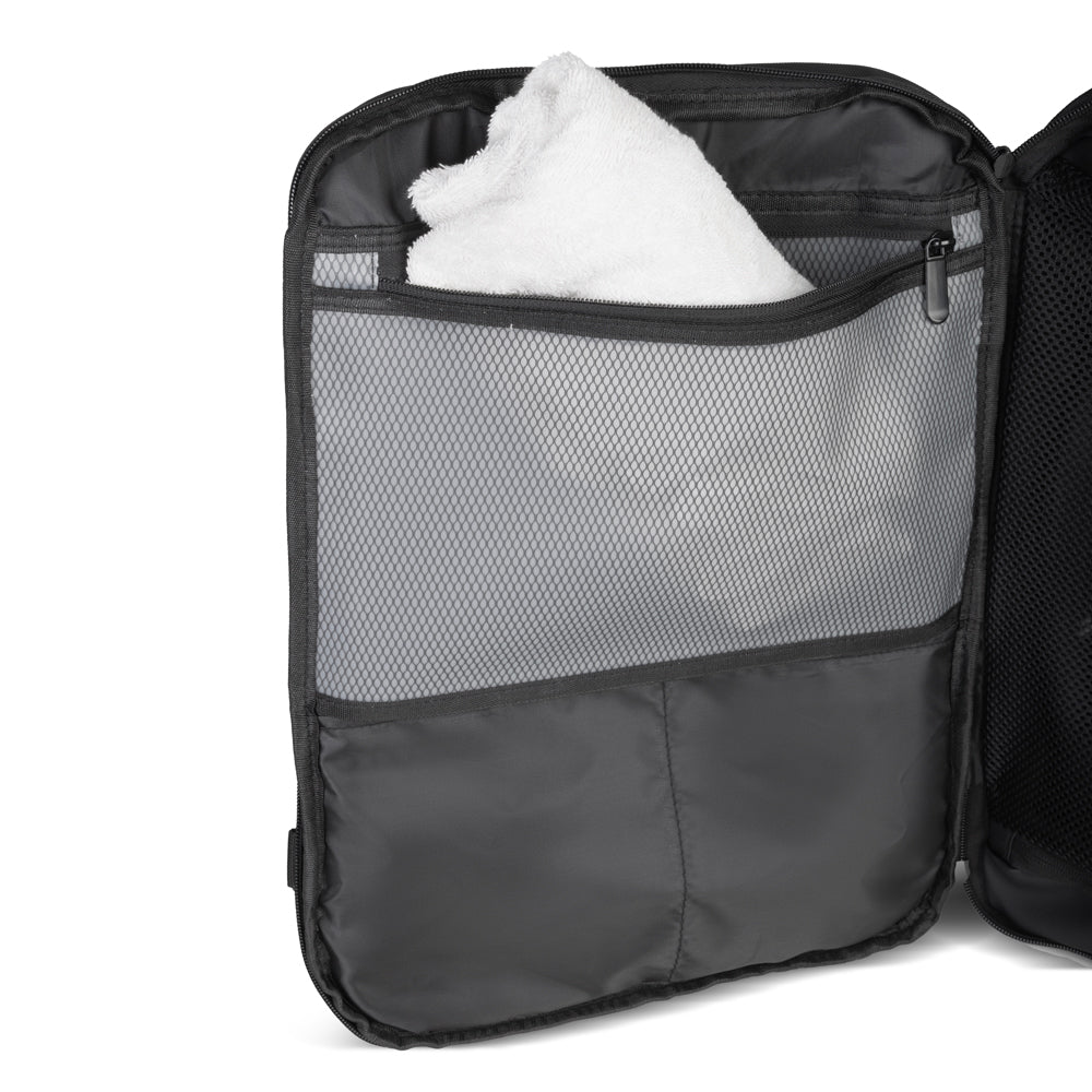 Mochila com Compartimento a Vácuo e Expansor