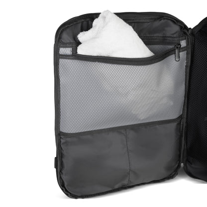 Mochila com Compartimento a Vácuo e Expansor