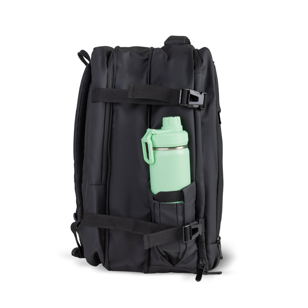 Mochila com Compartimento a Vácuo e Expansor