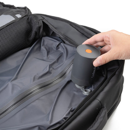 Mochila com Compartimento a Vácuo e Expansor