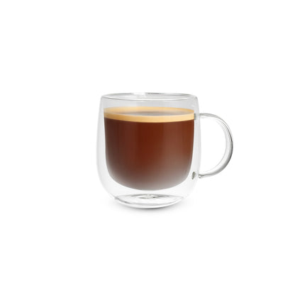 Caneca de Vidro Borossilicato