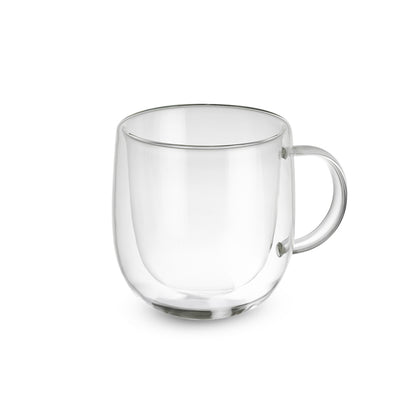 Caneca de Vidro Borossilicato