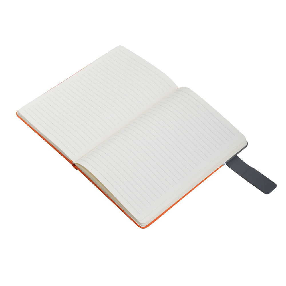 Caderno A5 em PU (21X15cm)