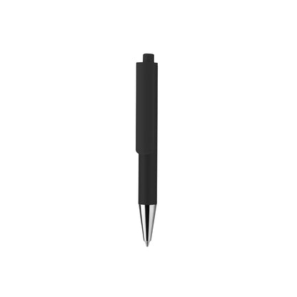 Mini caderno A6 em RPET com caneta