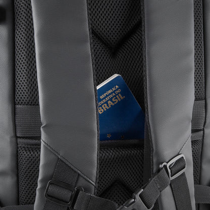 Mochila com Compartimento a Vácuo e Expansor