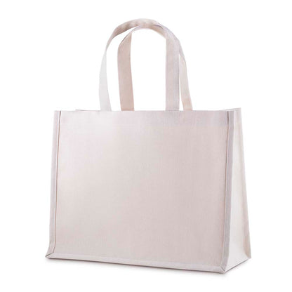 Sacola em Algodão 220g/m² (28x36x16cm)