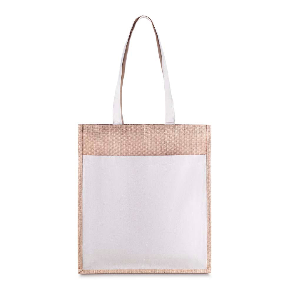 Sacola em Juta 360g/m² (41x35x10cm)