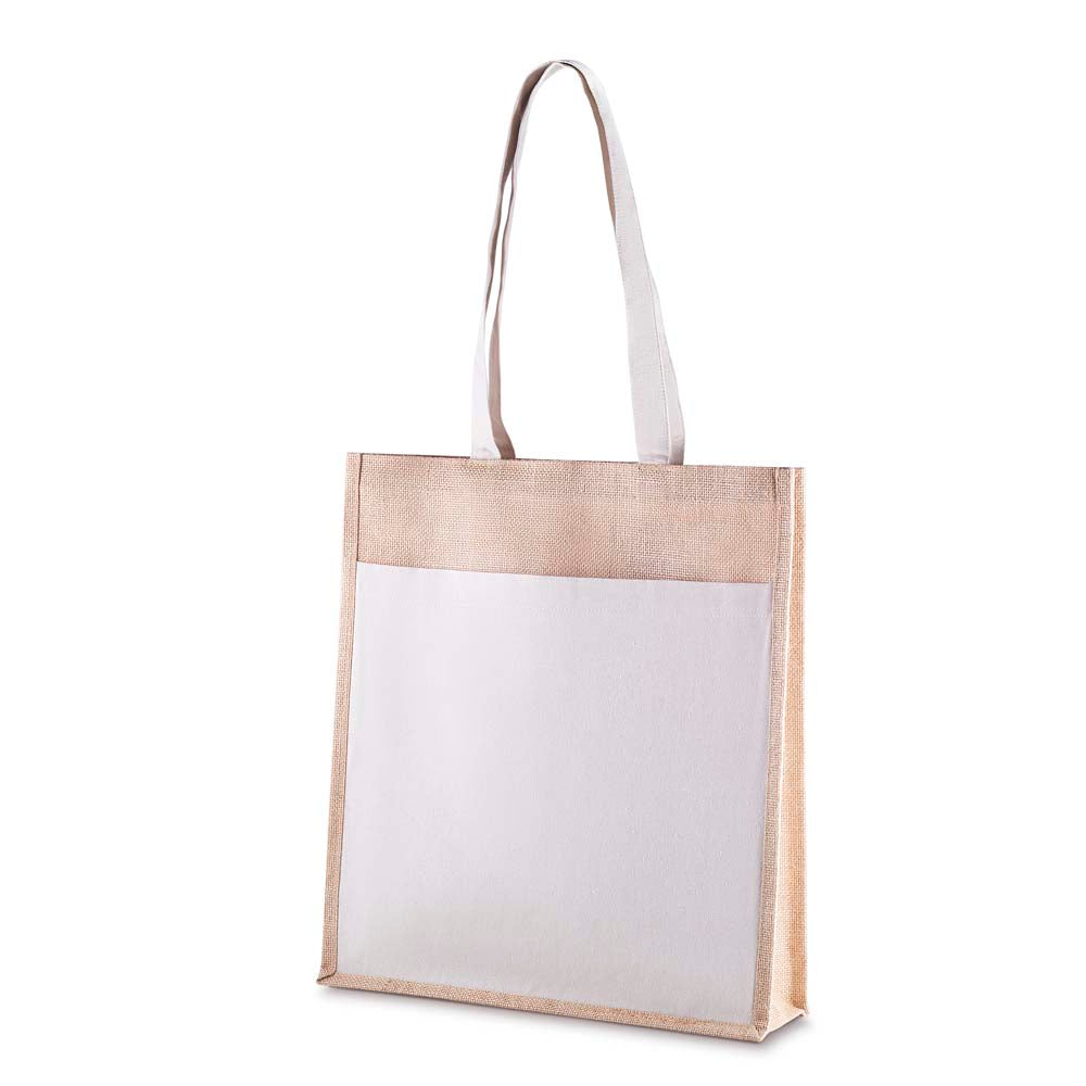 Sacola em Juta 360g/m² (41x35x10cm)