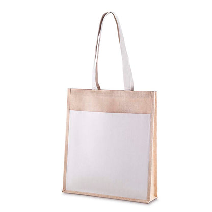 Sacola em Juta 360g/m² (41x35x10cm)