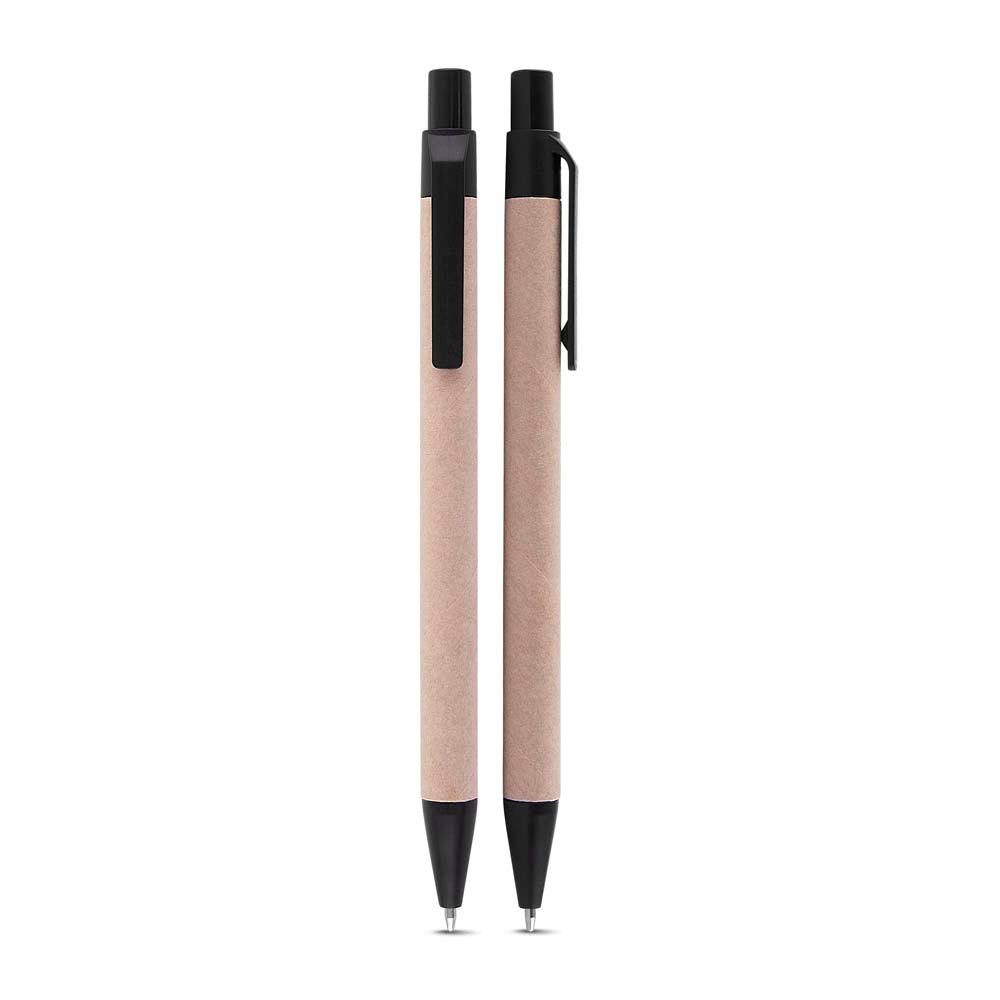 Mini caderno A6 com caneta