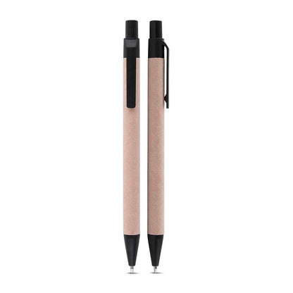 Mini caderno A6 com caneta