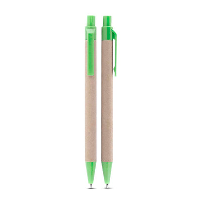 Mini caderno A6 com caneta