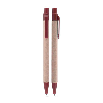 Mini caderno A6 com caneta