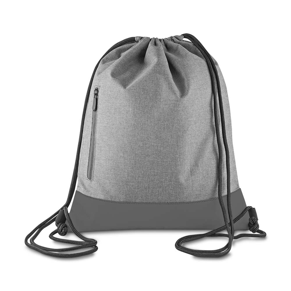 Sacola/Mochila Poliéster 210D e PU (43x35cm)