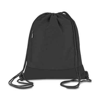 Sacola/Mochila Poliéster 210D e PU (43x35cm)