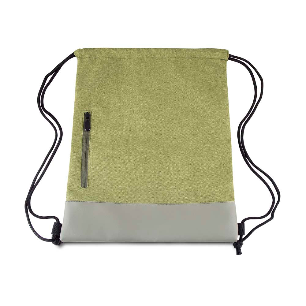 Sacola/Mochila Poliéster 210D e PU (43x35cm)