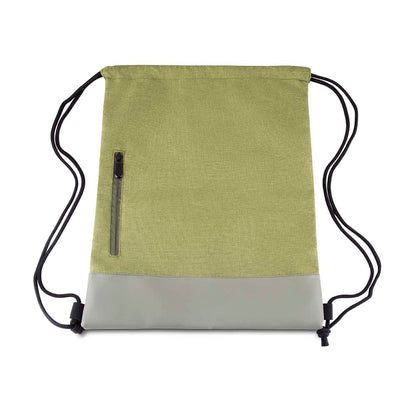 Sacola/Mochila Poliéster 210D e PU (43x35cm)